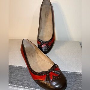 Talbots Women’s Shoes Red Size 7M Excellent Condition Like New